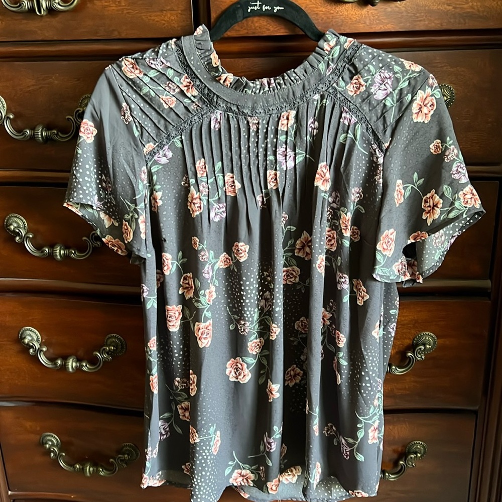 Torrid blouse